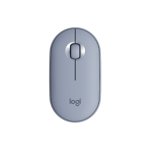 Pebble M350 Wireless Mouse Blue Grey