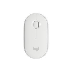 Pebble M350 Wireless Mouse Off-White